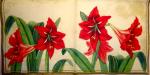 038 Lilies - 3 ply - Ihr